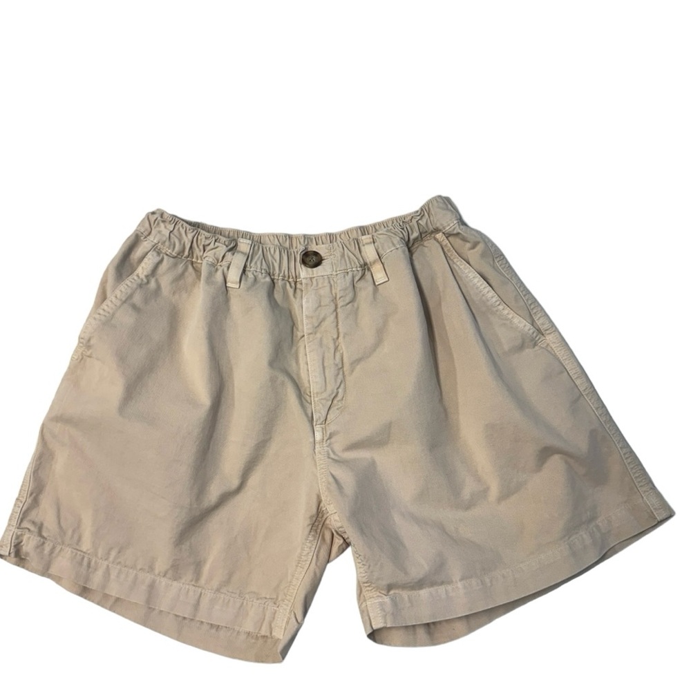 Chubbies Men’s Light Khaki Size Medium Shorts